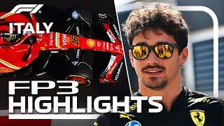 FP3 Highlights | 2024 Italian Grand Prix