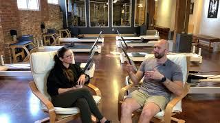 Master Pilates Instructor Training: Interviewing Olivia before she goes to Balanced Body