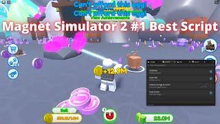 [WORKING!] New Best Magnet Simulator 2 Script! Auto Farm, Auto Sell, Free Gamepasses & much more!