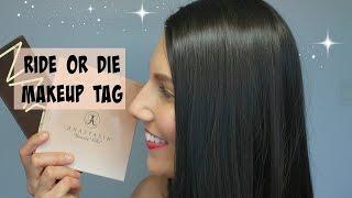 Ride or Die Makeup Tag | Adaleta Avdic