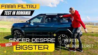 Cum e să conduci NOUL BIGSTER Full Hybrid | TESTUL ADEVĂRULUI și impresii la cald ®️ FILM