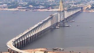 Ponte sobre o Rio Negro - Manaus Am - 【GoPro】