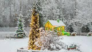 Instrumental Christmas Music  Relaxing Piano of Traditional Christmas Songs, Christmas Ambience