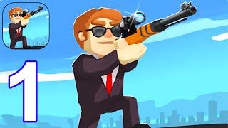 Sniper Mission - Gameplay Walkthrough Part 1 All Levels 1-11 (Android, iOS)