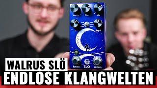 Must-Have-Pedals | Walrus Slö - Das Multi-Texture Reverb Pedal | MUSIC STORE