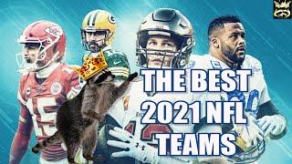 The Best 2021 NFL Teams in Each Division + Wildcards - Kings of Garbage Time Football Podcast #1