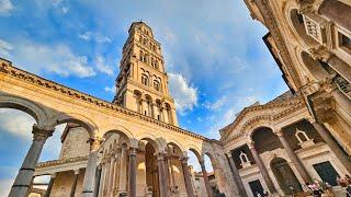 Split Old town Center Croatia Dalmatia walking tour