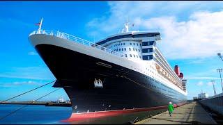 Riding UK’s Transatlantic $3500 Luxury Cruise | Queen Mary 2 