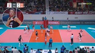 Neriman özsoy | Turk Hava yollari-| Turky volleyball League 2023/24