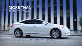 Hyundai Azera at Hyundai of Everett