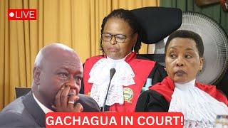 LIVE; SHOWDOWN AS 3 JUDGES DECIDE ON DP GACHAGUA'S IMPEACHMENT CASE!