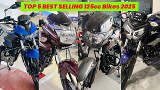 Top 5 125cc Best Selling Bikes in Jan 2025 | Xtreme 125 ने रिकार्ड तोड दिया | Best Bikes in 125cc