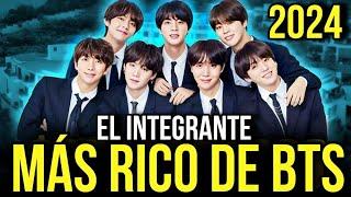 ¿QUIÉN de BTS es el MÁS RICO? | 2024 ACTUALIZADO