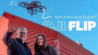 Best Entry-Level Drone - The DJI Flip!