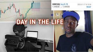 Day in the Life of a Forex Trader || Kenya