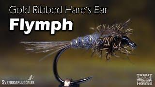 Gold Ribbed Hare’s Ear Flymph | Flugbindning | Svenskaflugor.se