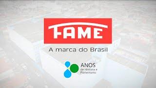 FAME 80 Anos - Video Institucional