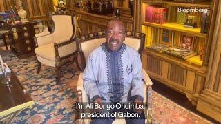 President of Gabon Calls on People to 'Make Noise'