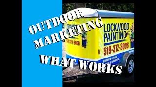 Painter Outdoor Marketing - What's Worked For Me