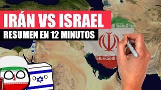  El CONFLICTO entre IRÁN e ISRAEL resumido en 12 minutos | ¿Qué está pasando entre IRÁN e ISRAEL?