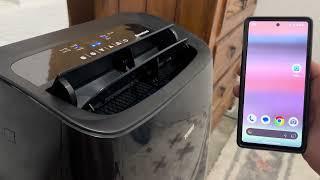 TURBRO Greenland 14,000 BTU Smart WiFi Portable Air Conditioner Review | Stay Cool Anywhere!