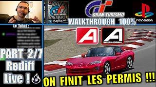 [LIVE PIXEL] GRAN TURISMO (PS1-1997) 100% WALKTHROUGH - LET’S PLAY FR (REDIFF PART 2) [21 AOÛT 2024]