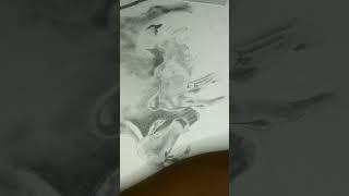 I am making a drowing for cow short video part 8
