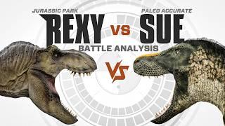 REXY vs SUE | BATTLE FACEOFF In-Depth Analysis