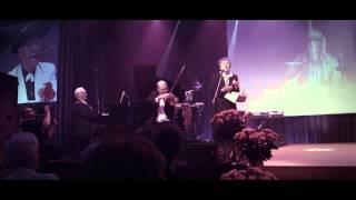Andrzej Bartkowski 70 lecie w MCC Mazurkas - Andrzej Płonczyński i Kira Andrea Płonczyńska