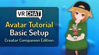 VRChat Avatar Tutorial - Basic Avatar Setup (2023)