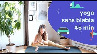 YOGA SANS BLA BLA - intermédiaire - 45 min - OK YOGA Québec - Prof : Laurence Girard