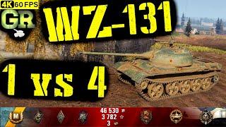 World of Tanks WZ-131 Replay - 7 Kills 4.2K DMG(Patch 1.4.1)