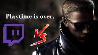 Wesker vs Salty Twitch Streamers - Dead By Daylight