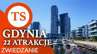 Gdynia - Najciekawsze atrakcje i spacer latem: Odkryj uroki miasta nad morzem w 4K