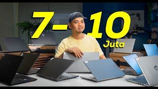 Rekomendasi laptop 7-10 Juta buat AKHIR 2024!