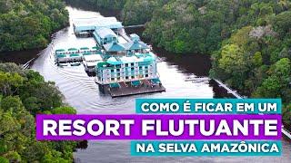 Como é ficar em um resort na Selva Amazônica - Uiara Amazon Resort | Ases a Bordo