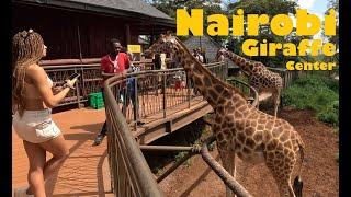 Nairobi, Kenya - Giraffe Center