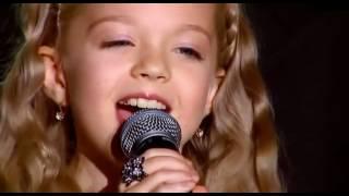 Anastasia Petrik (8-years old) & Philip Kirkorov singing Snow (English lyrics)