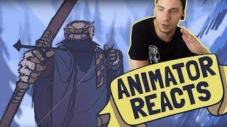 ENCOUNTER by Howard Wimshurst (Animator reacts)