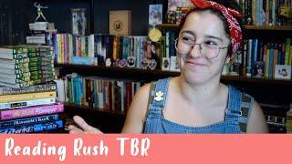 Reading Rush 2020 TBR