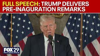 Donald Trump holds pre-inauguration press conference: Full speech