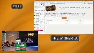 LIVE DRAW! 06/08/24 - BMW M1000RR, Yamaha Tenere 700, more bikes, tech, and tools!