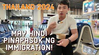 Entering Thailand in 2024..AGAIN! important requirement to enter | Marvin Samaco