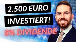 Diese Aktie mit 8% Dividende kaufe ich & diesen ETF verkaufe ich