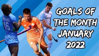 Goals of the Month | January 2022