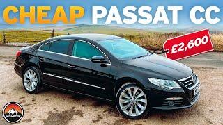 I BOUGHT A CHEAP VW PASSAT CC