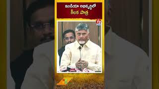 CM Chandrababu Naidu Press Meet in Delhil | V3 News