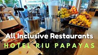 All Inclusive Restaurants Hotel Riu Papayas: Gran Canaria