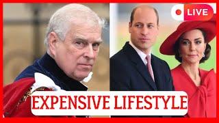 ROYALS IN SHOCK! PRINCE ANDREW'S LAVISH LIFESTYLE OUTSHINES WILLIAM & KATE!