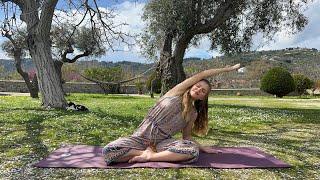 5 Min Yoga  Morning Yoga I Music Only